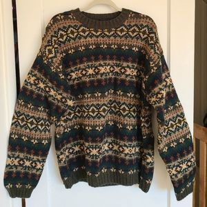 Vintage Abercrombie and Fitch sweater